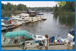 Sunset Cove Marina - Busy